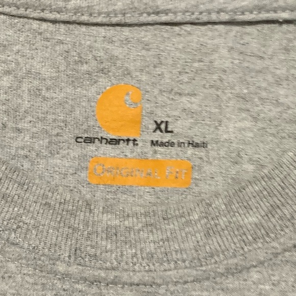 NWOT Men’s Carhartt T-shirt - Picture 3 of 5